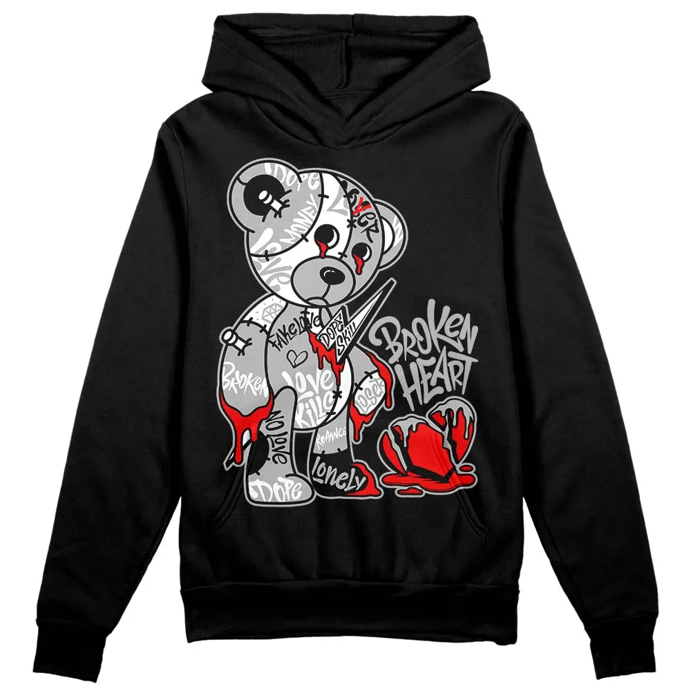 Shadow 1s DopeSkill Hoodie Sweatshirt Broken Heart Graphic sold by DopeSkill