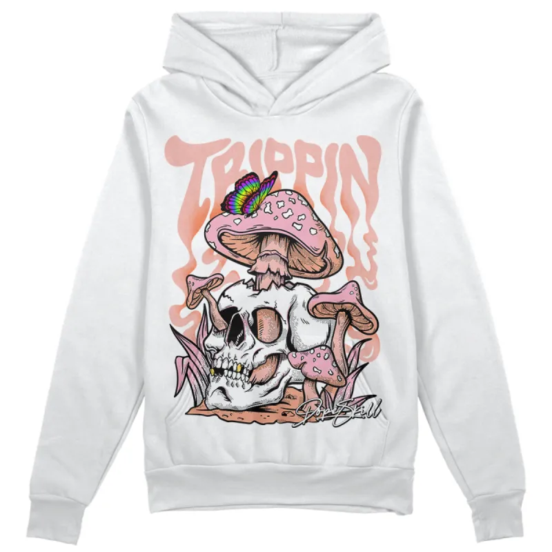 Legend Pink 11s DopeSkill Hoodie Sweatshirt Trippin Graphic sold by DopeSkill