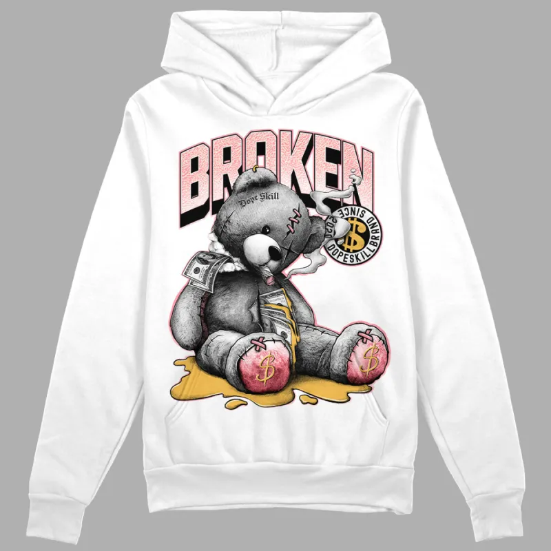 Red Stardust 3s DopeSkill Hoodie Sweatshirt Sick Bear Graphic sold by DopeSkill