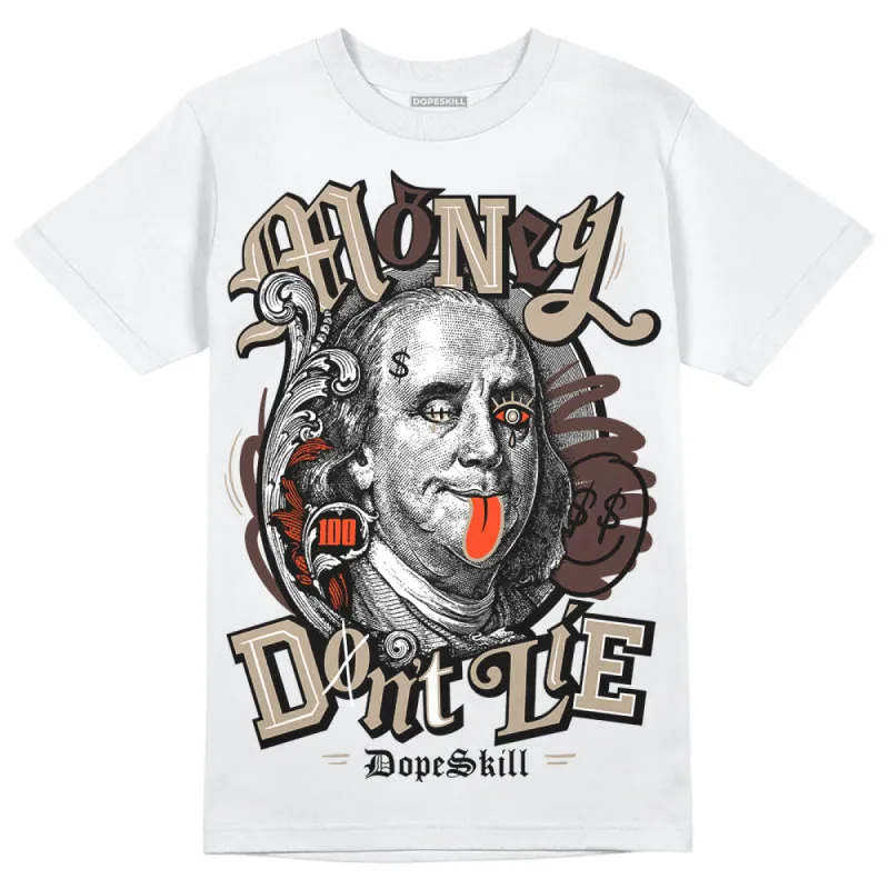 Latte 1s DopeSkill T-Shirt Money Don't Lie Graphic sold by DopeSkill
