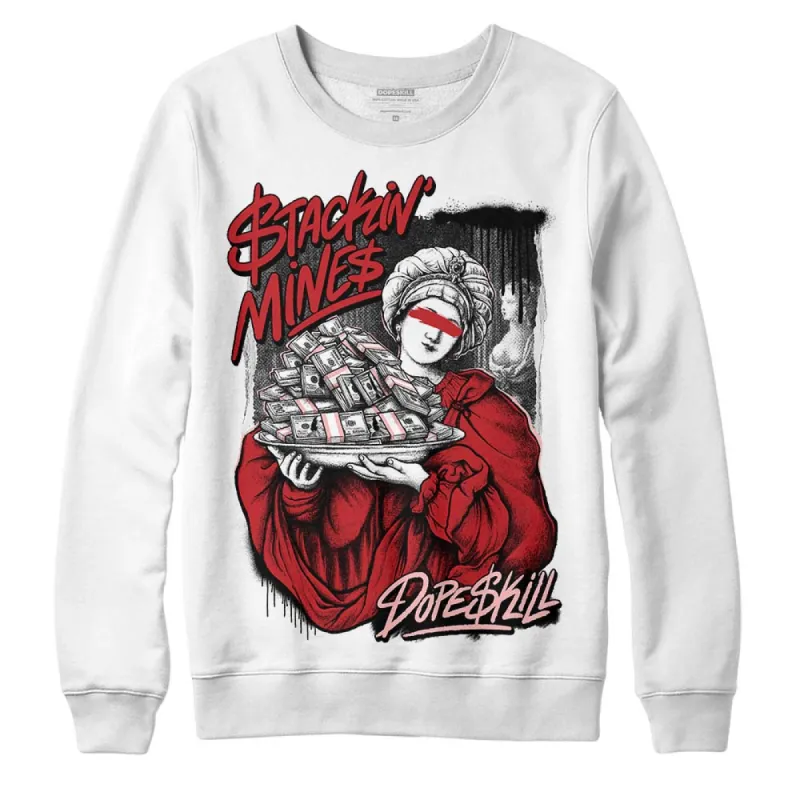 Red Taxi 12s DopeSkill Sweatshirt Stackin Mines Graphic sold by DopeSkill