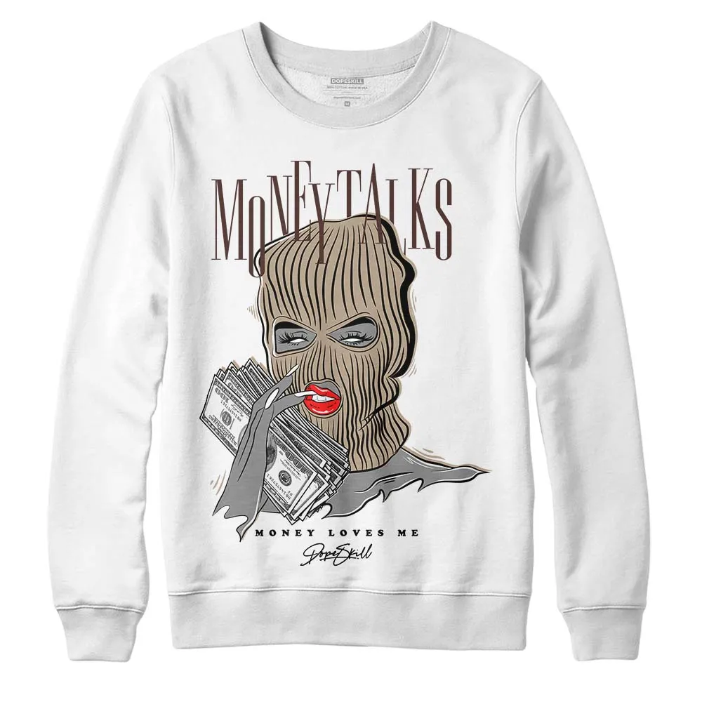Latte 1s DopeSkill Sweatshirt Money Talks Graphic sold by DopeSkill