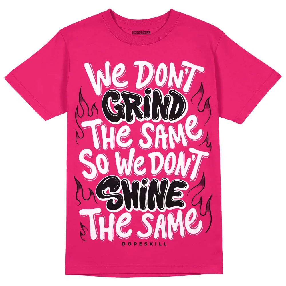 Dunk Obsidian Fierce Pink DopeSkill Pink T-Shirt Grind Shine Graphic sold by DopeSkill