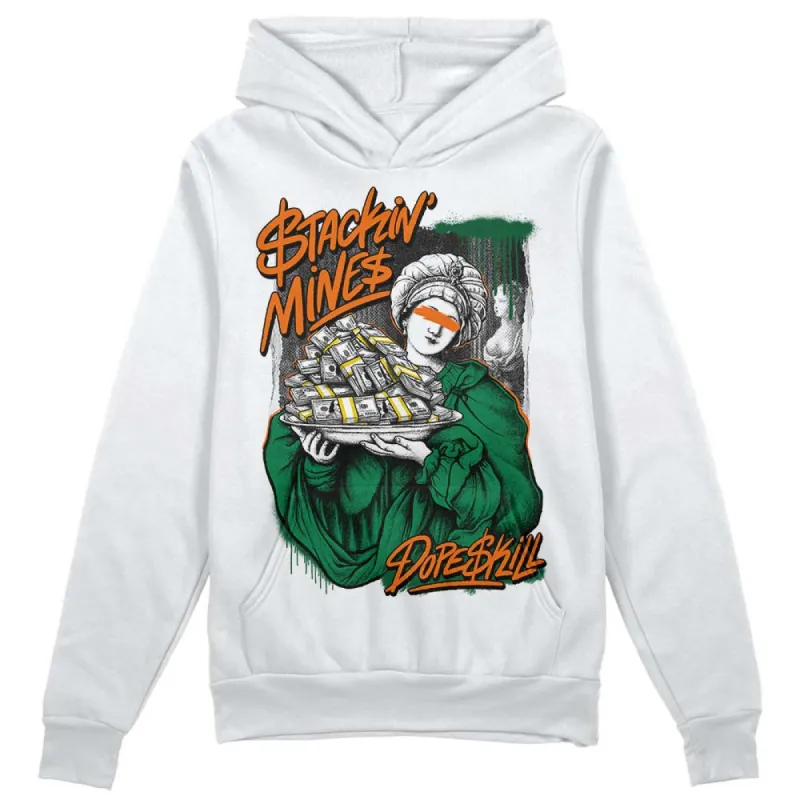 Green Collection DopeSkill Hoodie Sweatshirt Stackin Mines Graphic sold by DopeSkill
