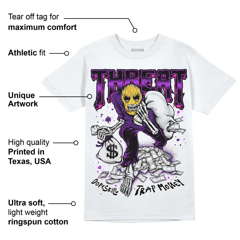 Field Purple 12s DopeSkill T-Shirt Threat Graphic sold by DopeSkill product image thumbnail 3