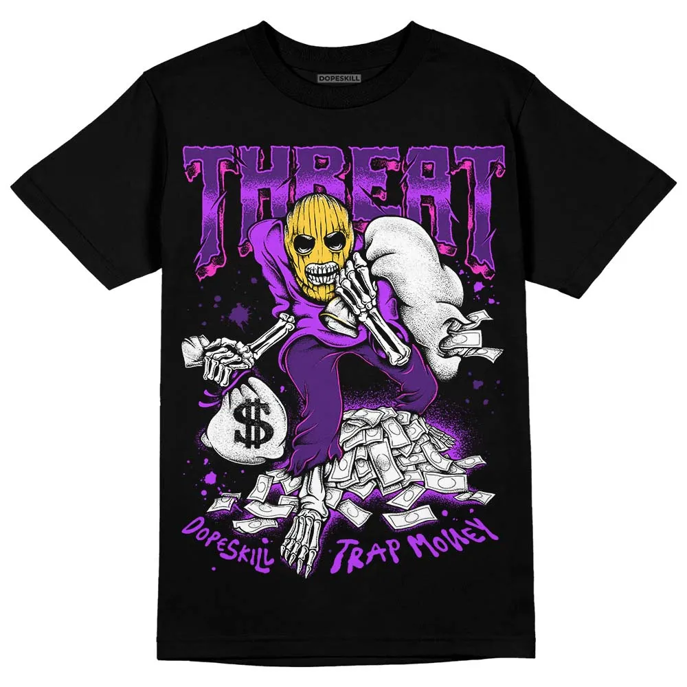 Field Purple 12s DopeSkill T-Shirt Threat Graphic sold by DopeSkill product image thumbnail 2