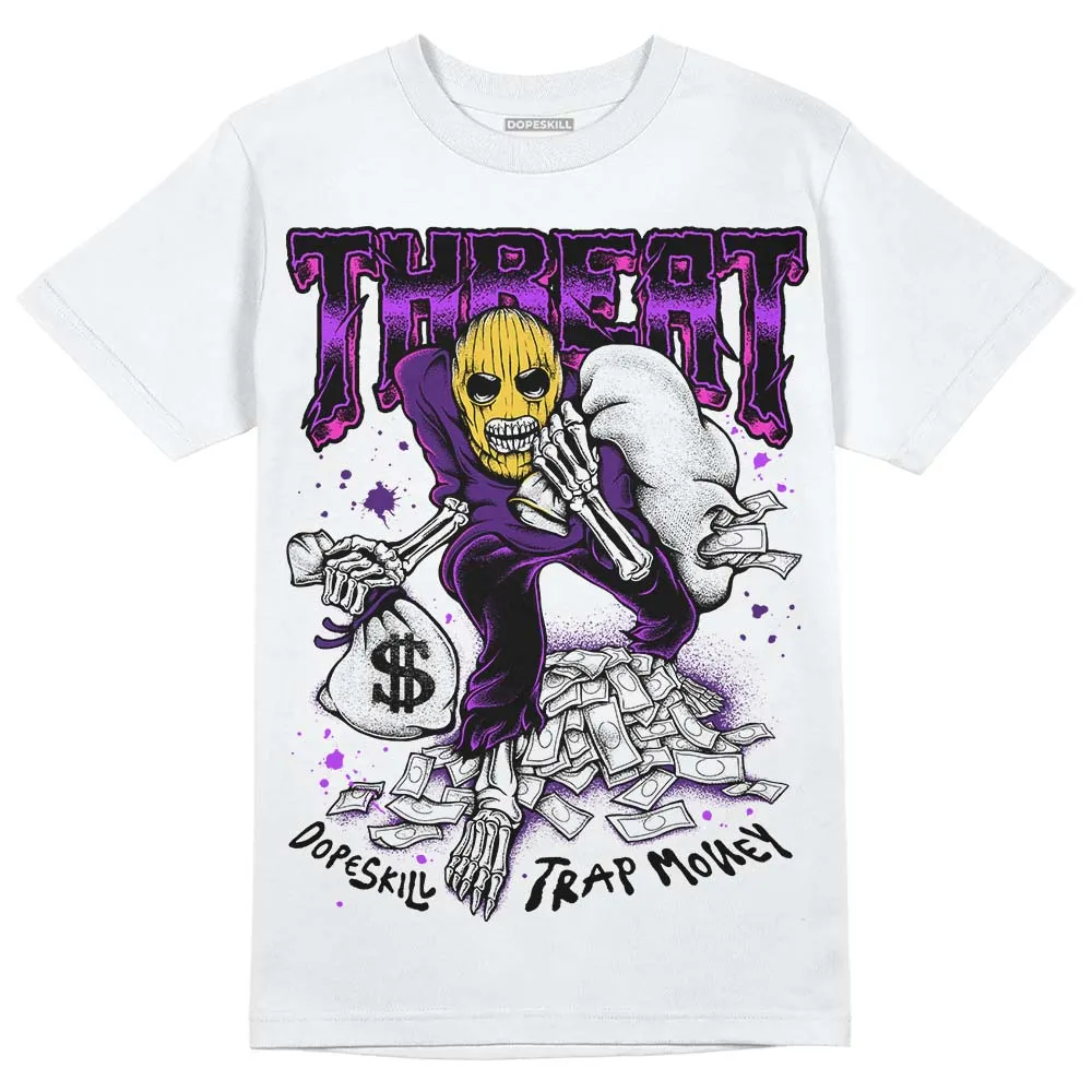 Field Purple 12s DopeSkill T-Shirt Threat Graphic sold by DopeSkill