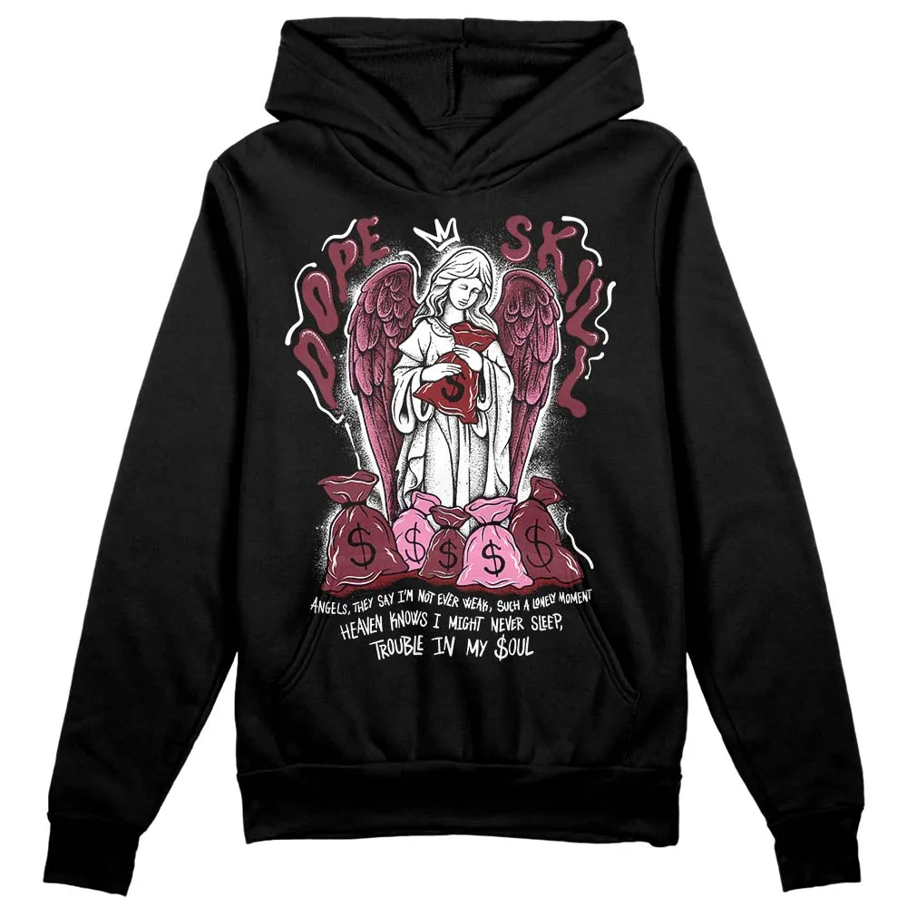 Team Red 1s DopeSkill Hoodie Sweatshirt Angels Graphic sold by DopeSkill product image thumbnail 2