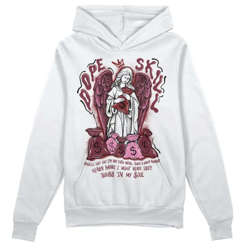 Team Red 1s DopeSkill Hoodie Sweatshirt Angels Graphic sold by DopeSkill