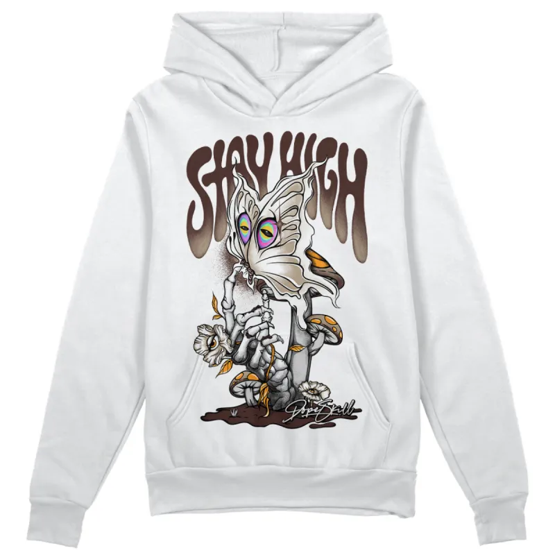 Latte 1s DopeSkill Hoodie Sweatshirt Stay High Graphic sold by DopeSkill