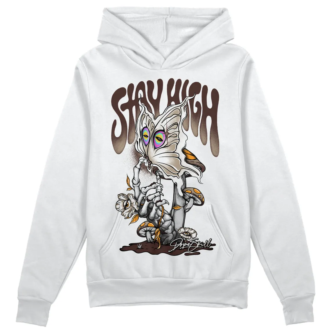 Latte 1s DopeSkill Hoodie Sweatshirt Stay High Graphic sold by DopeSkill