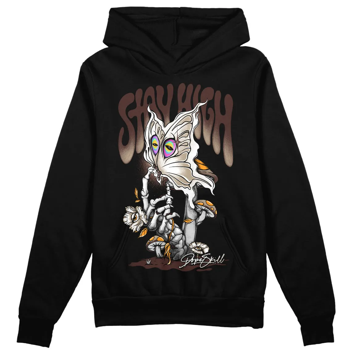 Latte 1s DopeSkill Hoodie Sweatshirt Stay High Graphic sold by DopeSkill product image thumbnail 2