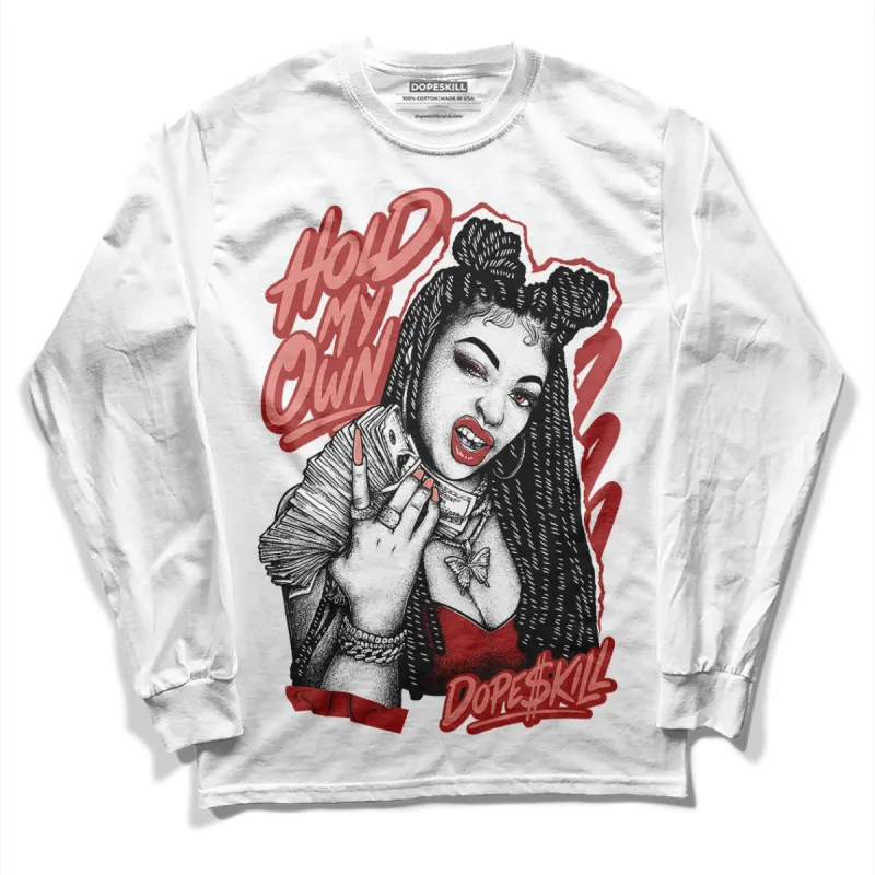 Dune Red 13s DopeSkill Long Sleeve T-Shirt New H.M.O Graphic sold by DopeSkill