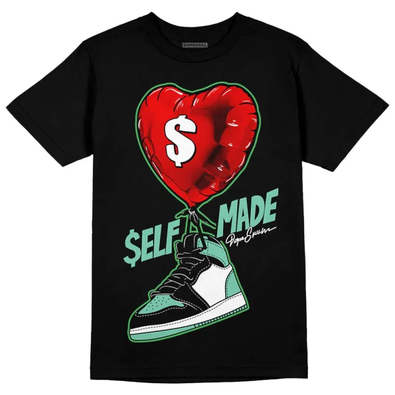 Green Glow 1s DopeSkill T-Shirt Self Made Graphic sold by DopeSkill
