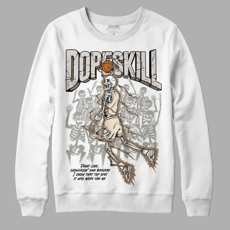 Sail 5s DopeSkill Sweatshirt Thunder Dunk Graphic sold by DopeSkill