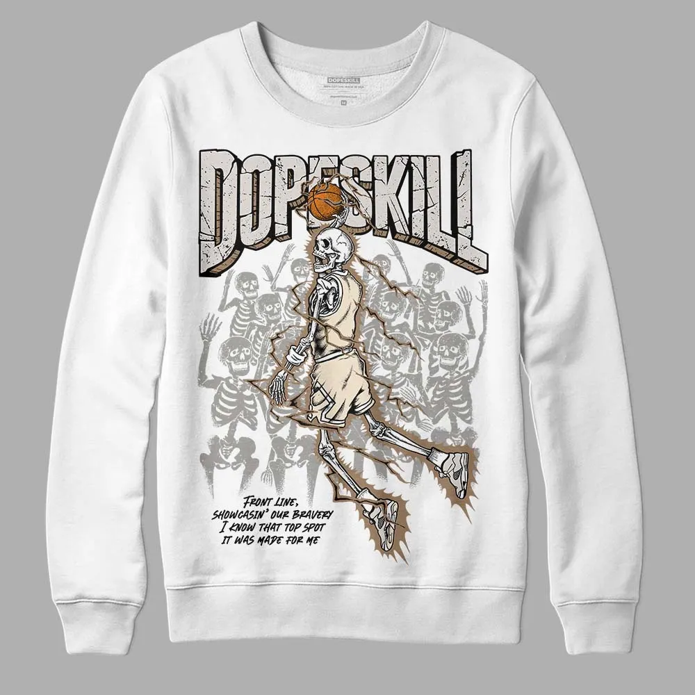 Sail 5s DopeSkill Sweatshirt Thunder Dunk Graphic sold by DopeSkill
