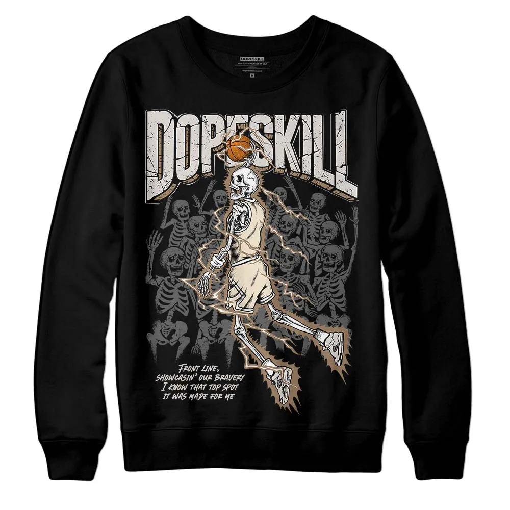 Sail 5s DopeSkill Sweatshirt Thunder Dunk Graphic sold by DopeSkill product image thumbnail 2