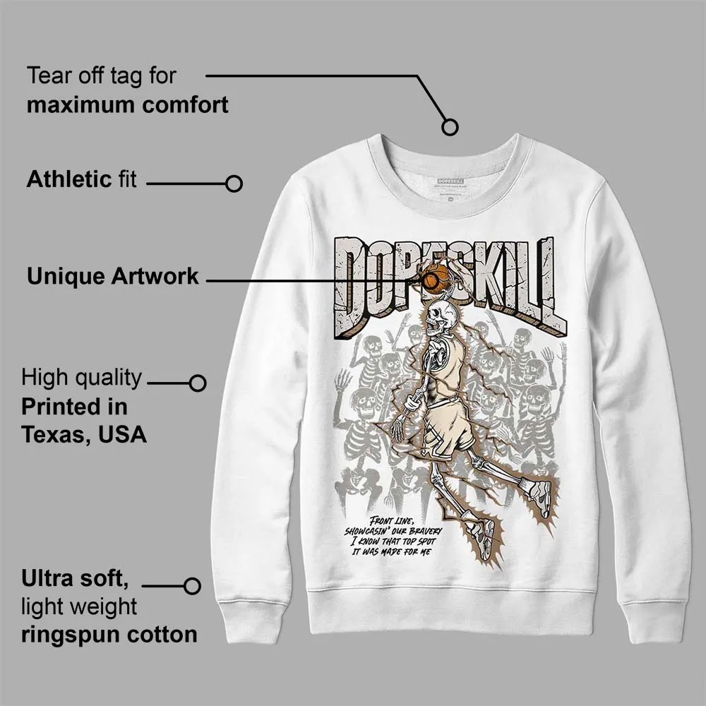 Sail 5s DopeSkill Sweatshirt Thunder Dunk Graphic sold by DopeSkill product image thumbnail 3