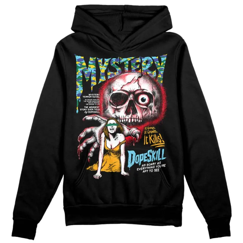 GS 'Six Championships' 1s DopeSkill Hoodie Sweatshirt Mystery Ghostly Grasp Graphic sold by DopeSkill