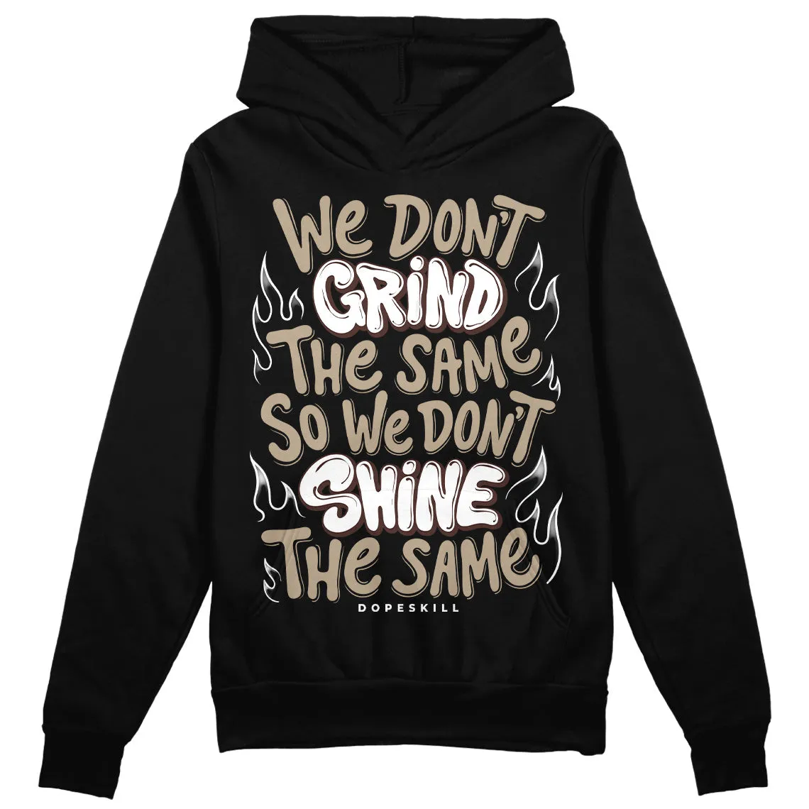 Latte 1s DopeSkill Hoodie Sweatshirt Grind Shine Graphic sold by DopeSkill product image thumbnail 2