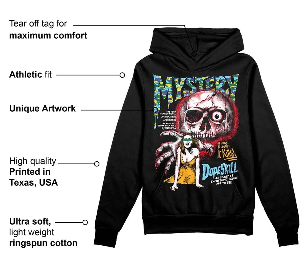 GS 'Six Championships' 1s DopeSkill Hoodie Sweatshirt Mystery Ghostly Grasp Graphic sold by DopeSkill product image thumbnail 3