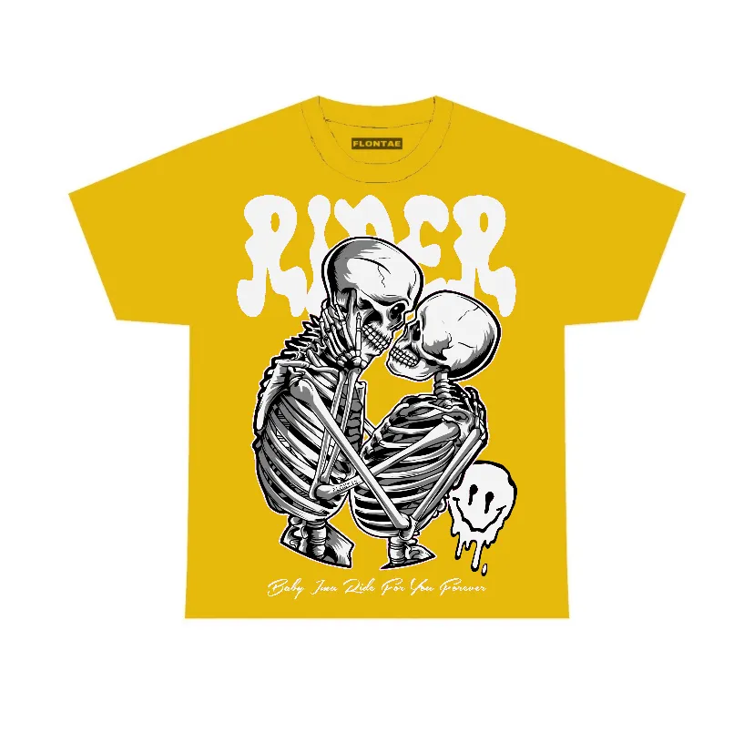 Vivid Sulfur 4s Flontae T-Shirt Rider Graphic sold by Flontae Clothing product image thumbnail 3