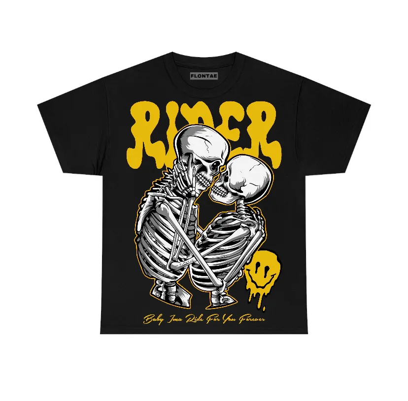 Vivid Sulfur 4s Flontae T-Shirt Rider Graphic sold by Flontae Clothing product image thumbnail 2