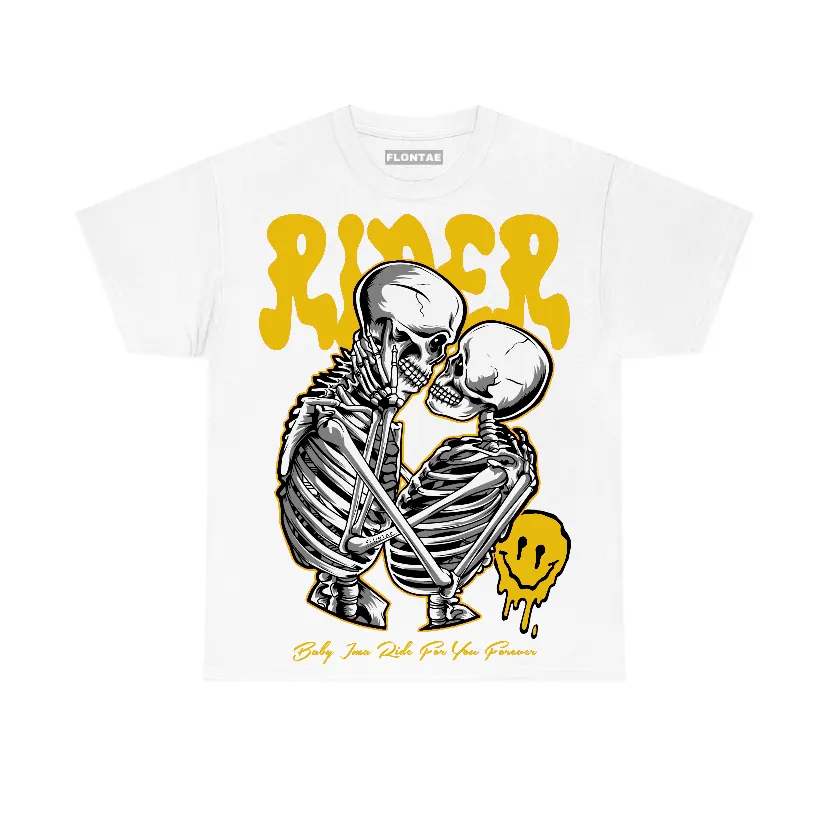 Vivid Sulfur 4s Flontae T-Shirt Rider Graphic sold by Flontae Clothing