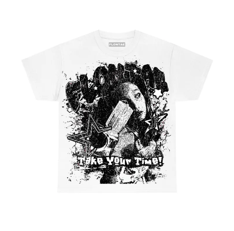 White Thunder 4s Flontae T-Shirt Be Patient Graphic sold by Flontae Clothing