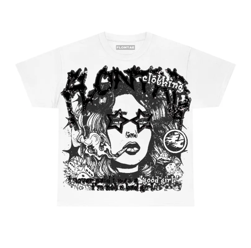 White Thunder 4s Flontae T-Shirt Keep Quiet Graphic sold by Flontae Clothing