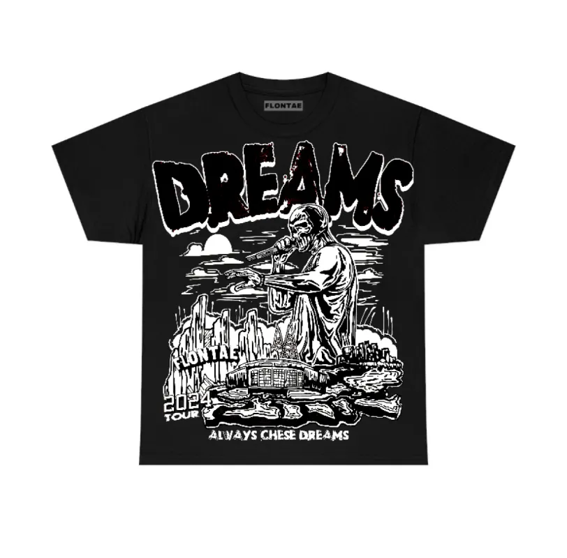 White Thunder 4s Flontae T-Shirt Always Chase Dreams Graphic sold by Flontae Clothing