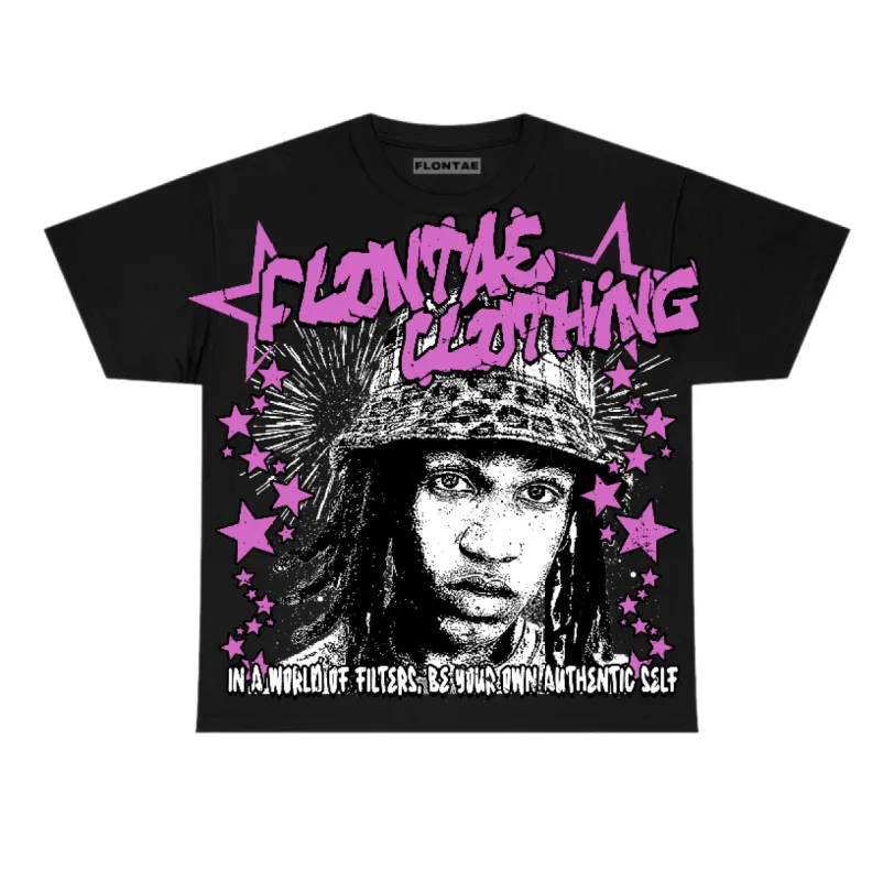 Hyper Violet 4s Flontae T-Shirt Be Yourself Graphic sold by Flontae Clothing