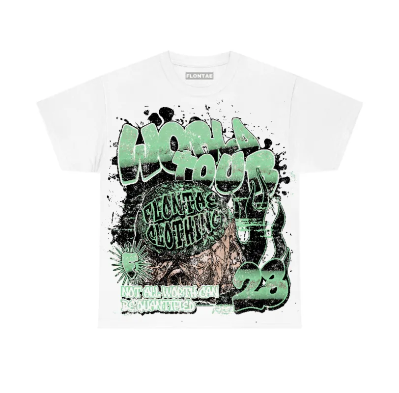 Green Glow 1s Flontae T-Shirt Intelligence Graphic sold by Flontae Clothing