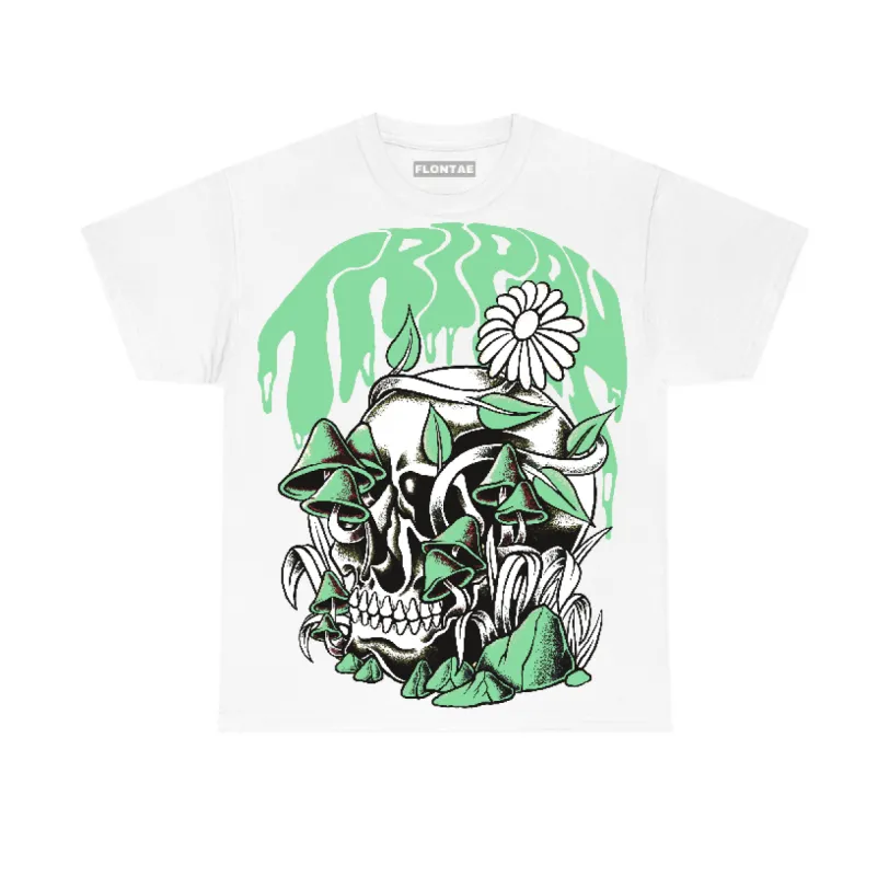 Green Glow 1s Flontae T-Shirt Trippin Graphic sold by Flontae Clothing