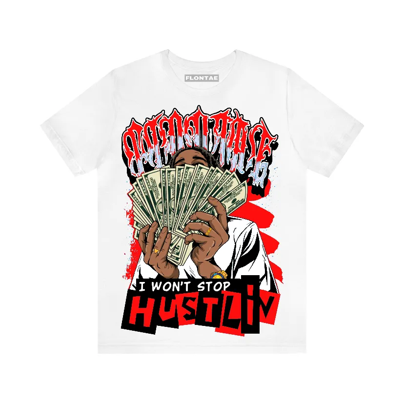 Cherry 11s Flontae T-Shirt Hustlin Graphic sold by Flontae Clothing