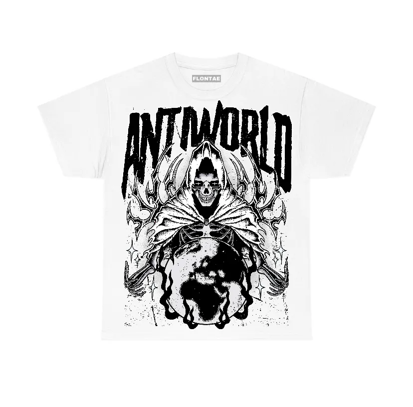 White Thunder 4s Flontae T-Shirt Lonely Graphic sold by Flontae Clothing product image thumbnail 2