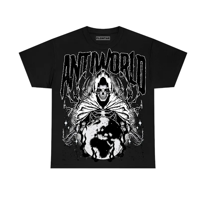 White Thunder 4s Flontae T-Shirt Lonely Graphic sold by Flontae Clothing