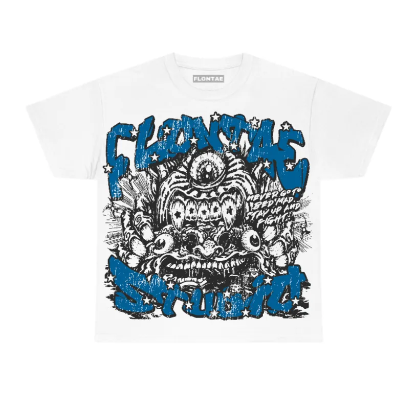 Military Blue 4s Flontae T-Shirt Seems Fair Graphic sold by Flontae Clothing