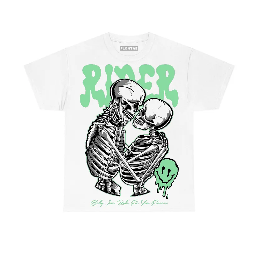 Green Glow 1s Flontae T-Shirt Rider Graphic sold by Flontae Clothing