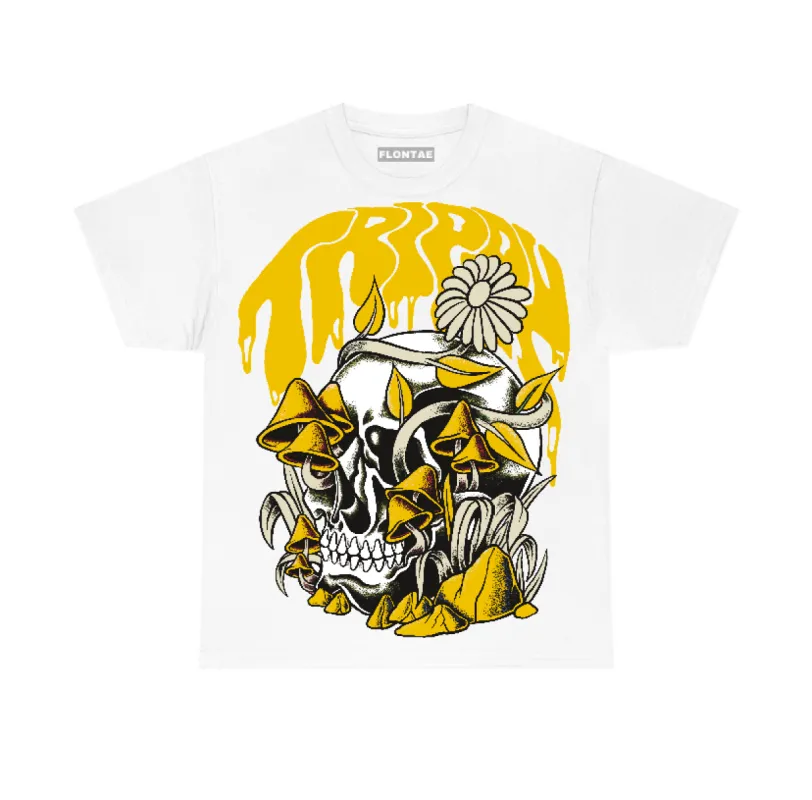 Vivid Sulfur 4s Flontae T-Shirt Trippin Graphic sold by Flontae Clothing