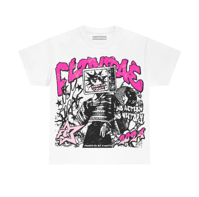 Triple Pink Dunk Low Flontae T-Shirt No Victory Graphic sold by Flontae Clothing