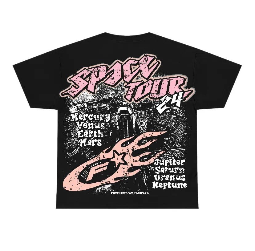 Legend Pink 11s Low Flontae T-Shirt Get Around Graphic sold by Flontae Clothing product image thumbnail 2