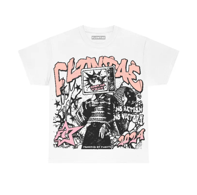 Legend Pink 11s Low Flontae T-Shirt No Victory Graphic sold by Flontae Clothing