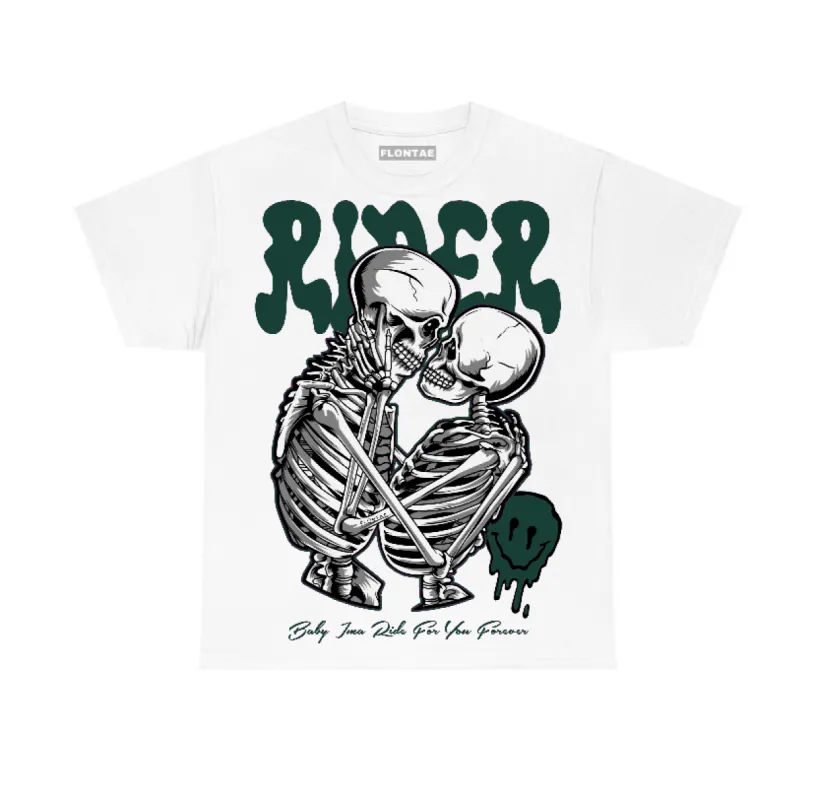 Oxidized Green 4s Flontae T-Shirt Rider Graphic sold by Flontae Clothing