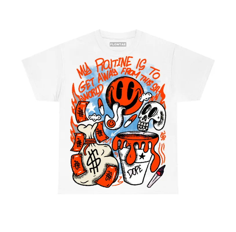 Georgia Peach 3s Flontae T-Shirt Stay Out Graphic sold by Flontae Clothing