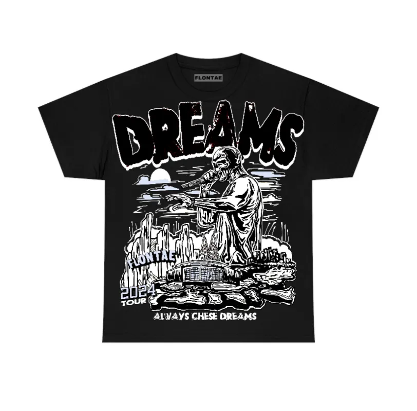 Reverse Oreo 6s Flontae T-Shirt Always Chase Dreams Graphic sold by Flontae Clothing