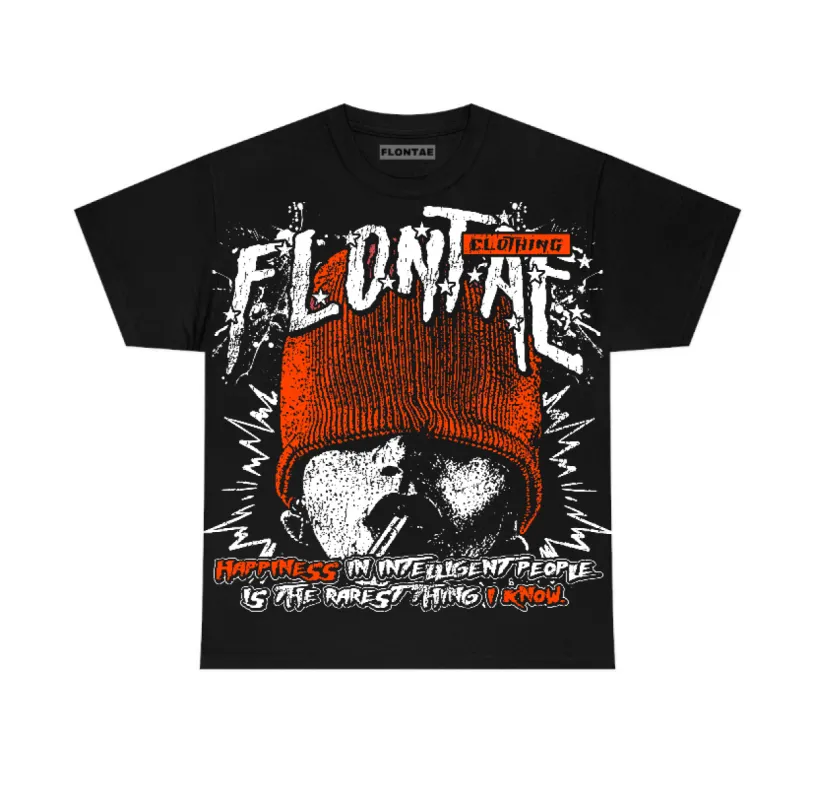 Georgia Peach 3s Flontae T-Shirt Furious Graphic sold by Flontae Clothing