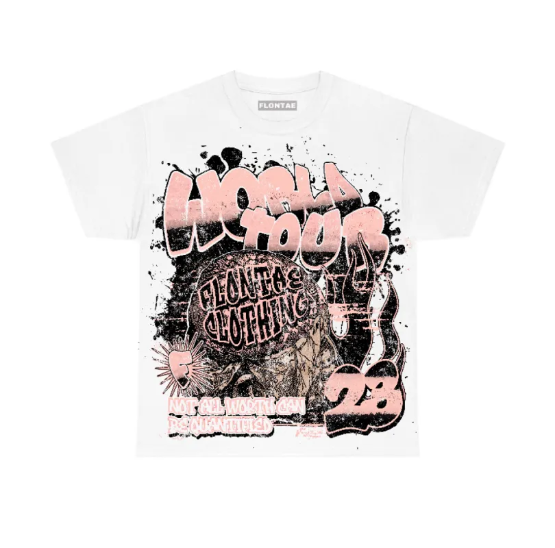 Legend Pink 11s Low Flontae T-Shirt Intelligence Graphic sold by Flontae Clothing