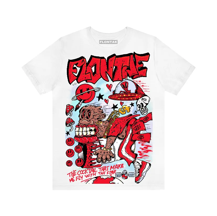 Cherry 11s Flontae T-Shirt I Believe Graphic sold by Flontae Clothing product image thumbnail 2