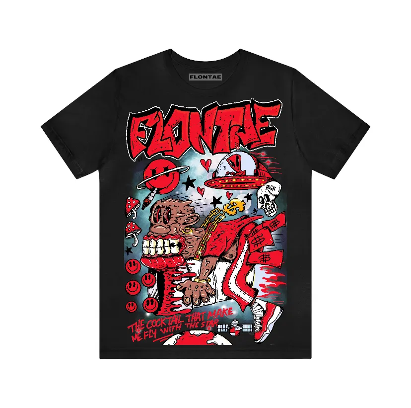 Cherry 11s Flontae T-Shirt I Believe Graphic sold by Flontae Clothing product image thumbnail 3